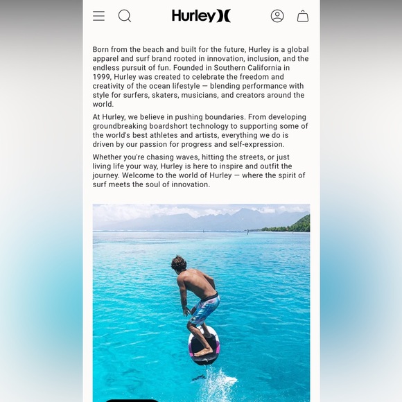 Hurley Volley Swim Trunks - Picture 2 of 7